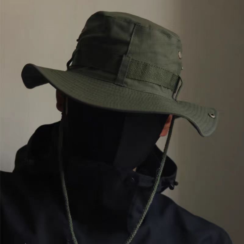 戶外男士登山帽