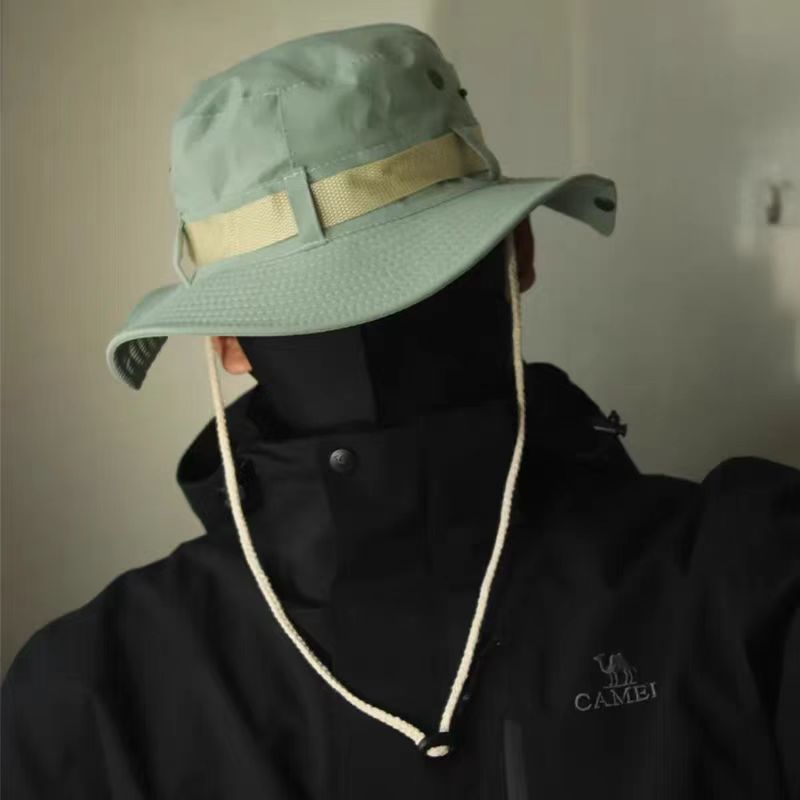 戶外男士登山帽