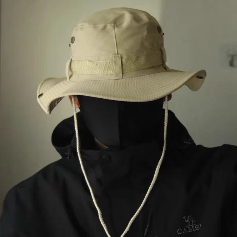 戶外男士登山帽