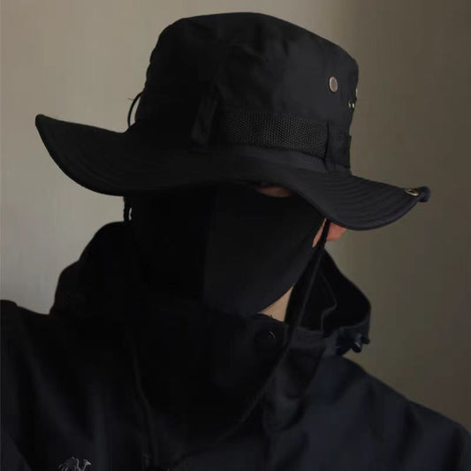 戶外男士登山帽