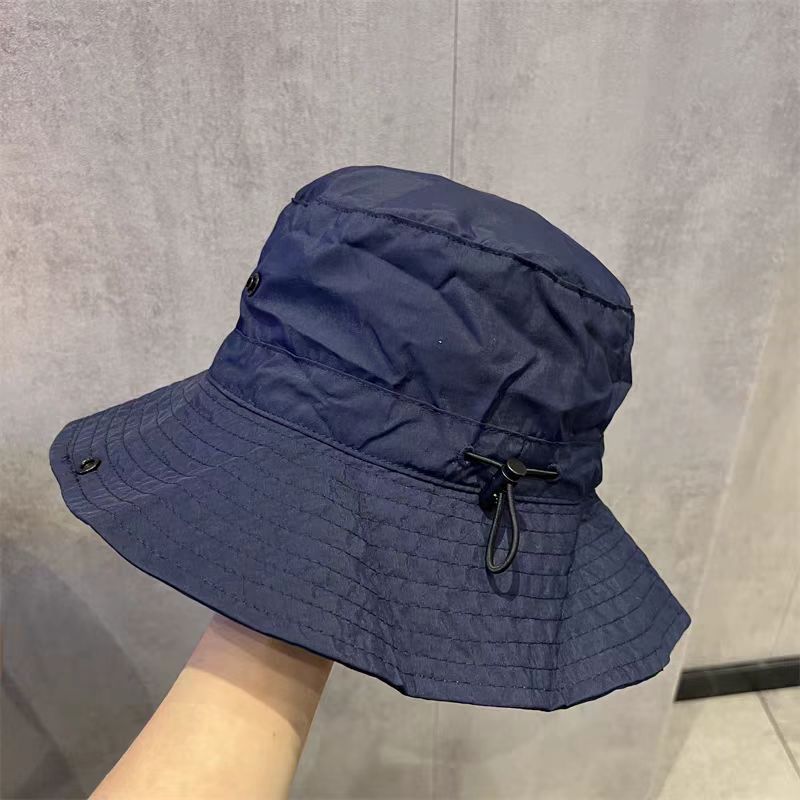 日系男女戶外防水速乾帽子