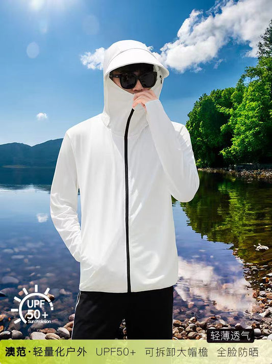 戶外防曬防紫外線釣魚登山外套