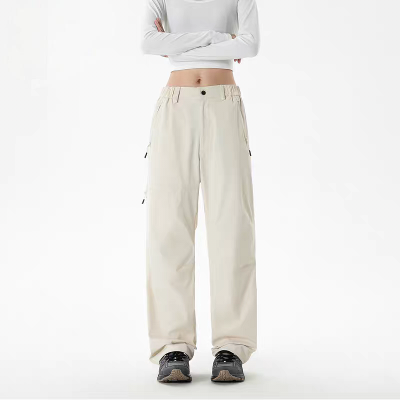 登山衝鋒褲男女款工裝長褲子
