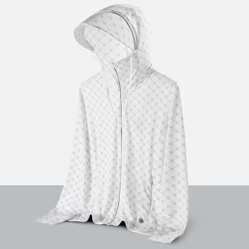 防曬衣夏季新款防曬服戶外透氣連帽防曬衣