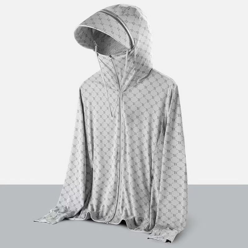 防曬衣夏季新款防曬服戶外透氣連帽防曬衣