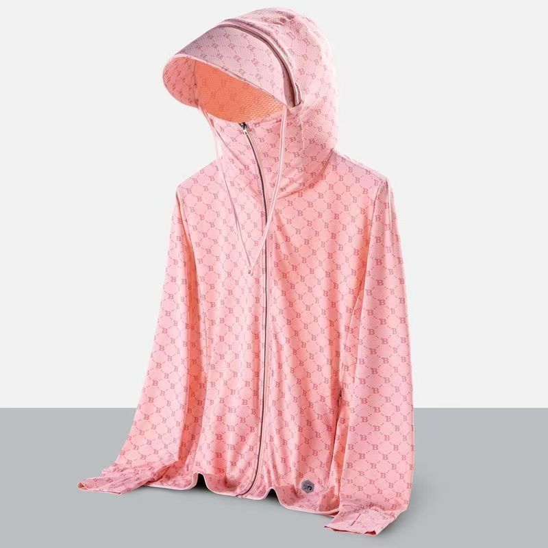 防曬衣夏季新款防曬服戶外透氣連帽防曬衣