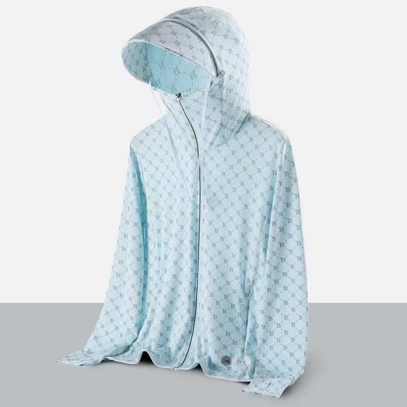 防曬衣夏季新款防曬服戶外透氣連帽防曬衣